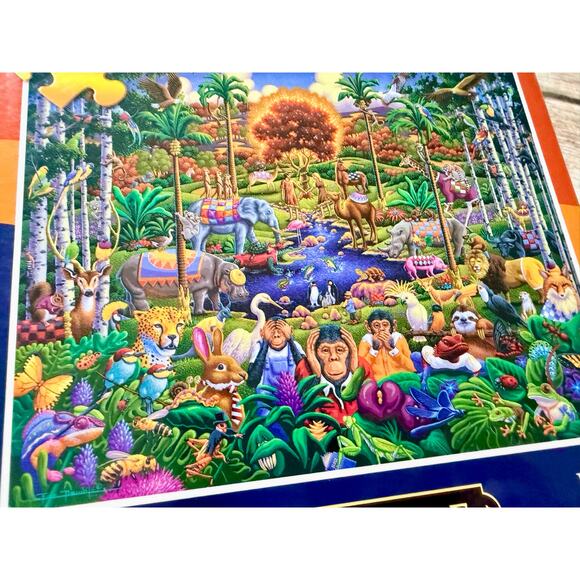 ANIMALS OF EDEN PUZZLE-NEW - Picture 4 of 7